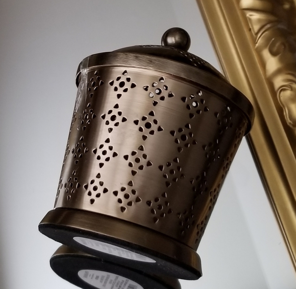 ❗Opalhouse Brass Canister❗